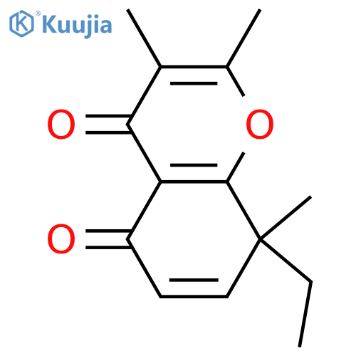 Spiciferone G structure
