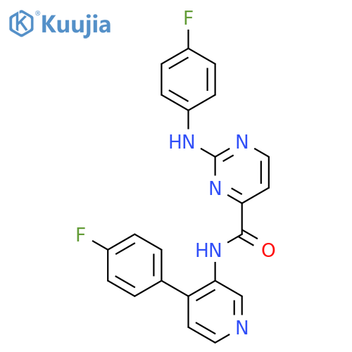 GSK-3 inhibitor 4 structure