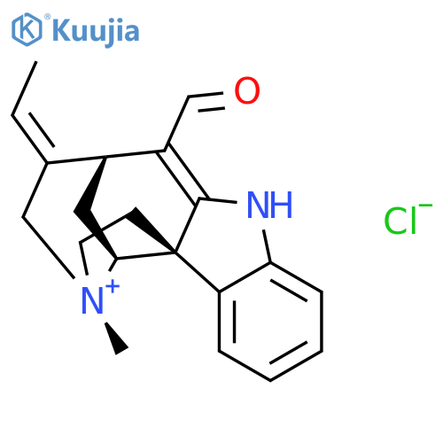 Fluorocurarine Chloride structure