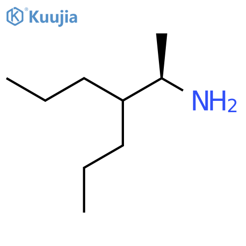 4-(1R)-1-aminoethylheptane structure
