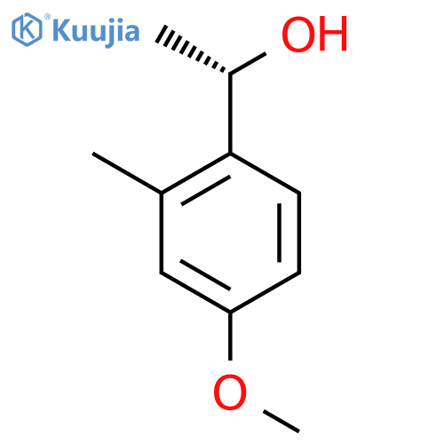 (1S)-1-(4-methoxy-2-methylphenyl)ethan-1-ol structure