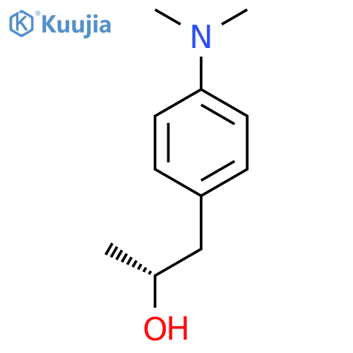 (2R)-1-4-(dimethylamino)phenylpropan-2-ol structure