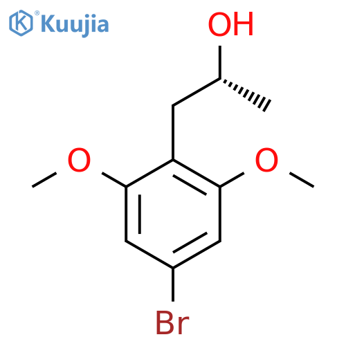 (2R)-1-(4-bromo-2,6-dimethoxyphenyl)propan-2-ol structure