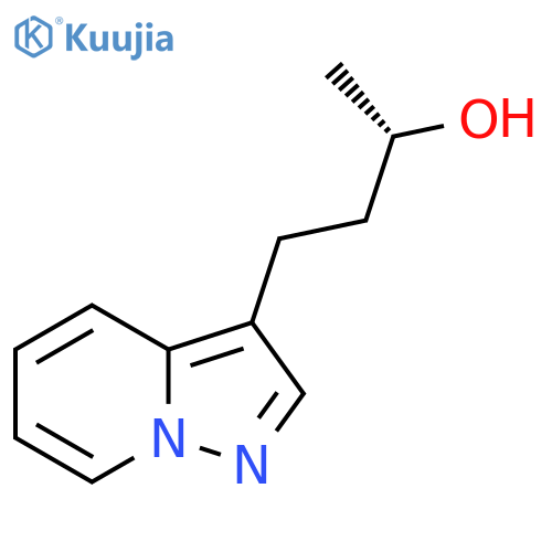 (2S)-4-{pyrazolo1,5-apyridin-3-yl}butan-2-ol structure
