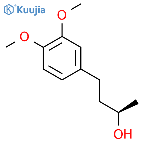 (2R)-4-(3,4-dimethoxyphenyl)butan-2-ol structure