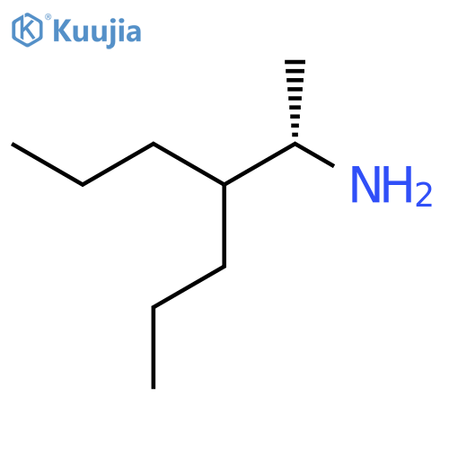 4-(1S)-1-aminoethylheptane structure