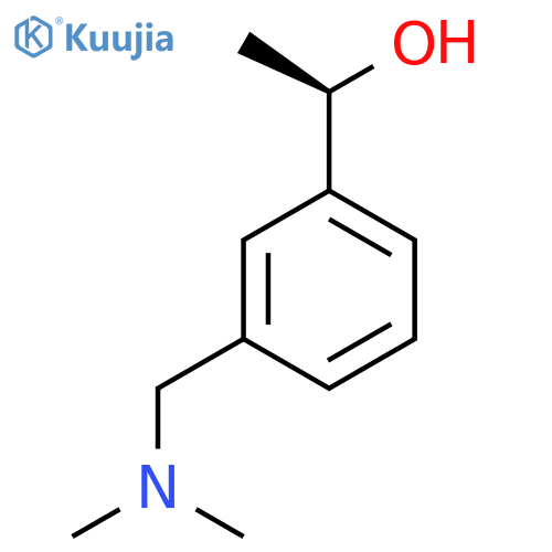 (1R)-1-{3-(dimethylamino)methylphenyl}ethan-1-ol structure