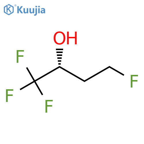 (2R)-1,1,1,4-tetrafluorobutan-2-ol structure