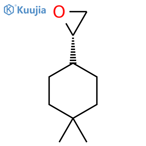 (2S)-2-(4,4-dimethylcyclohexyl)oxirane structure