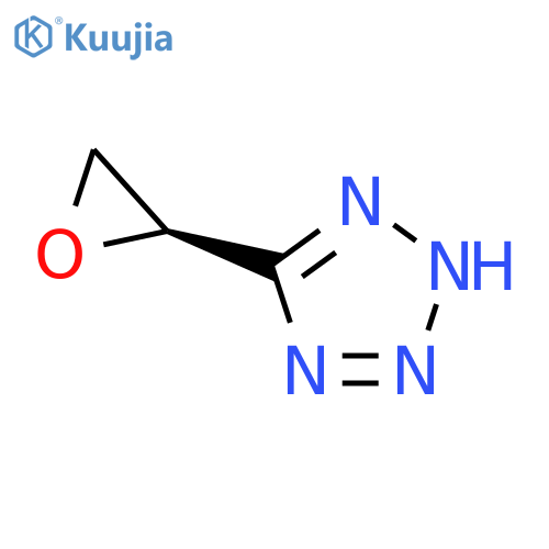 5-(2R)-oxiran-2-yl-1H-1,2,3,4-tetrazole structure