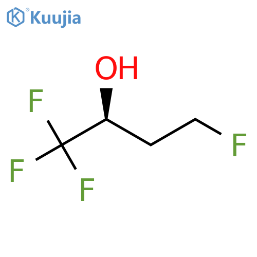 (2S)-1,1,1,4-tetrafluorobutan-2-ol structure
