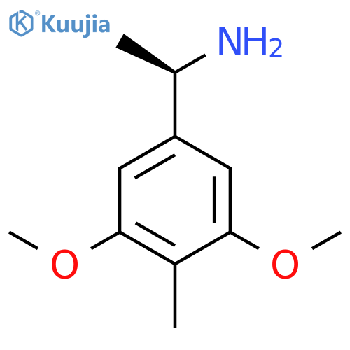 (1R)-1-(3,5-dimethoxy-4-methylphenyl)ethan-1-amine structure
