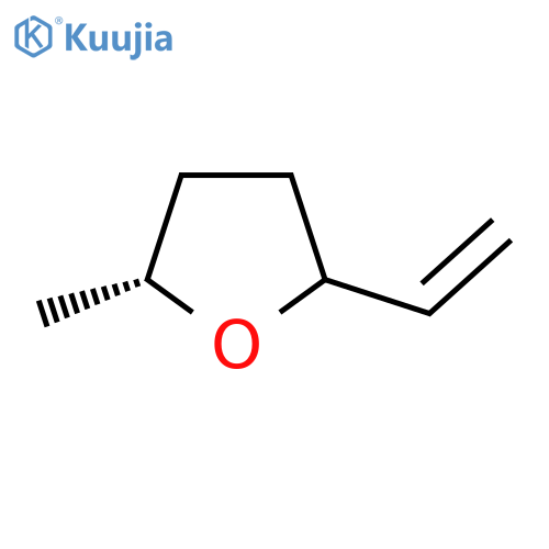 (5R)-2-ethenyl-5-methyloxolane structure