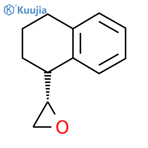 (2S)-2-(1,2,3,4-tetrahydronaphthalen-1-yl)oxirane structure
