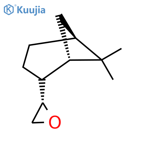 (2S)-2-(1S,5S)-6,6-dimethylbicyclo3.1.1heptan-2-yloxirane structure