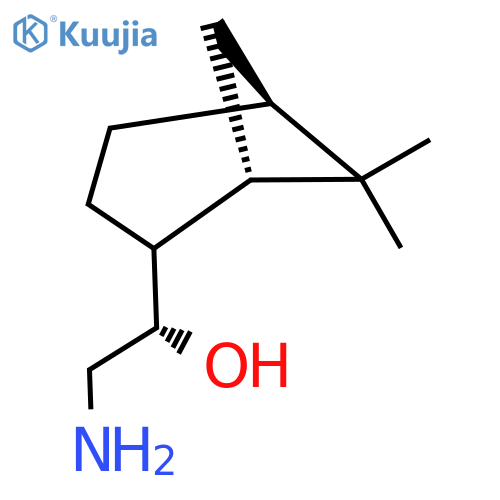 (1S)-2-amino-1-(1S,5S)-6,6-dimethylbicyclo3.1.1heptan-2-ylethan-1-ol structure