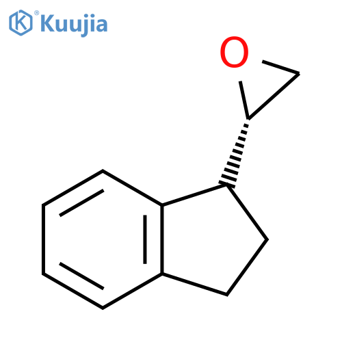 (2S)-2-(2,3-dihydro-1H-inden-1-yl)oxirane structure