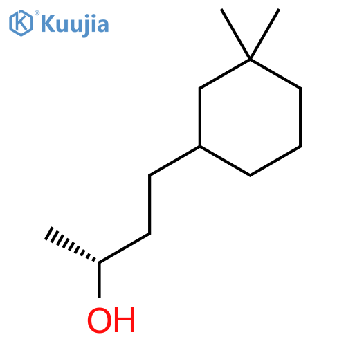 (2R)-4-(3,3-dimethylcyclohexyl)butan-2-ol structure