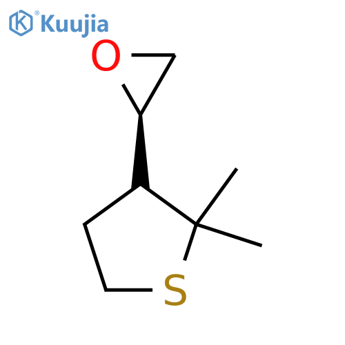 (2R)-2-(2,2-dimethylthiolan-3-yl)oxirane structure