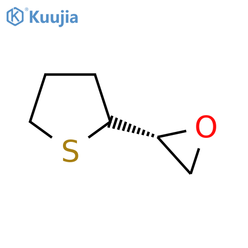 (2R)-2-(thiolan-2-yl)oxirane structure