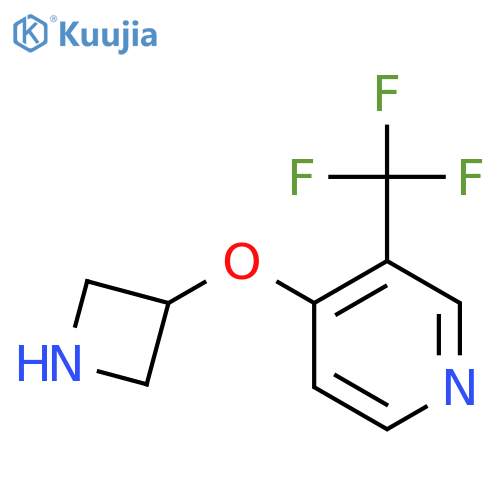 4-(azetidin-3-yloxy)-3-(trifluoromethyl)pyridine structure