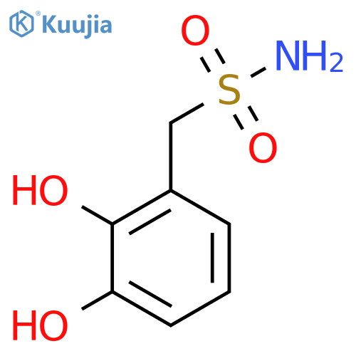 (2,3-Dihydroxyphenyl)methanesulfonamide structure