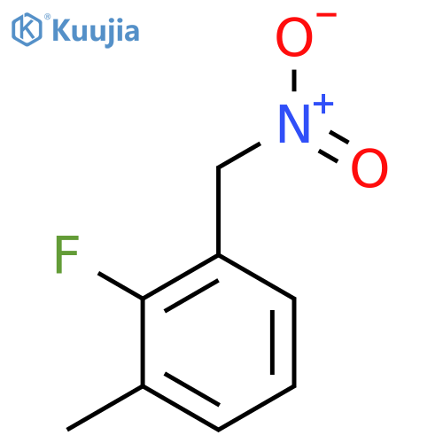 2-fluoro-1-methyl-3-(nitromethyl)benzene structure