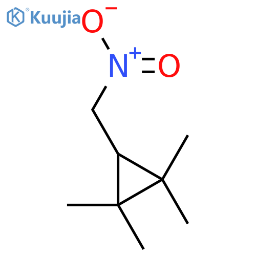 1,1,2,2-tetramethyl-3-(nitromethyl)cyclopropane structure
