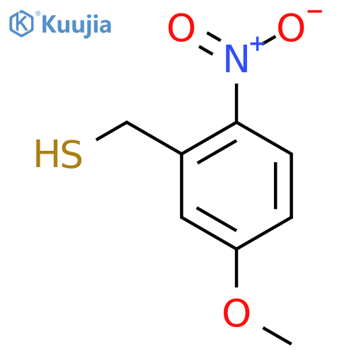 (5-methoxy-2-nitrophenyl)methanethiol structure