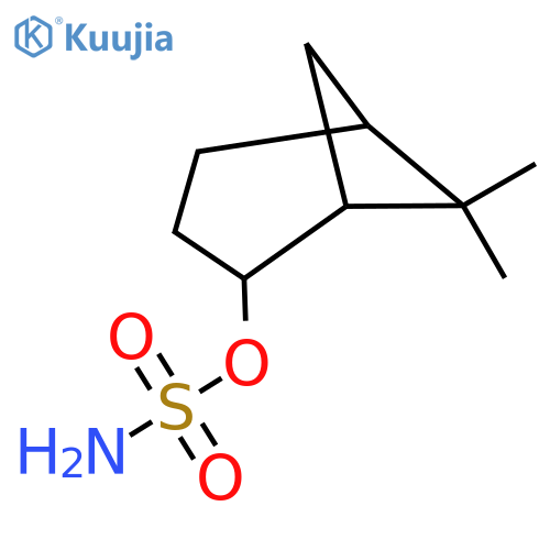 6,6-dimethylbicyclo3.1.1heptan-2-yl sulfamate structure