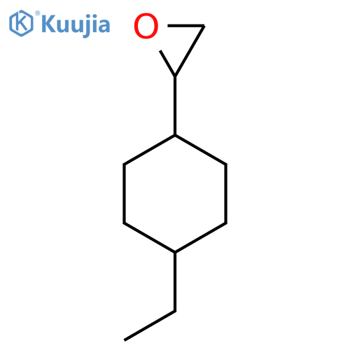 2-(4-ethylcyclohexyl)oxirane structure