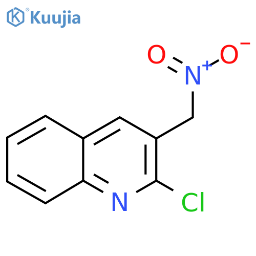 2-chloro-3-(nitromethyl)quinoline structure