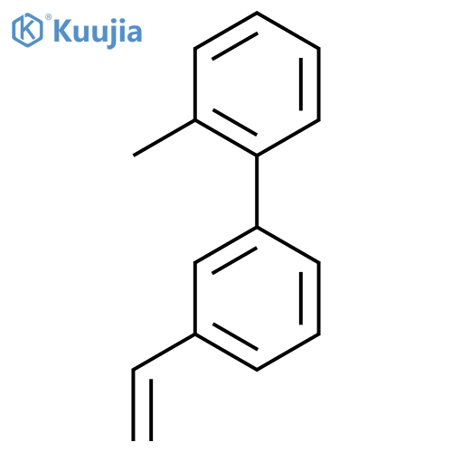 1-(3-ethenylphenyl)-2-methylbenzene structure