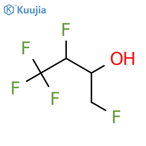 1,3,4,4,4-pentafluorobutan-2-ol structure