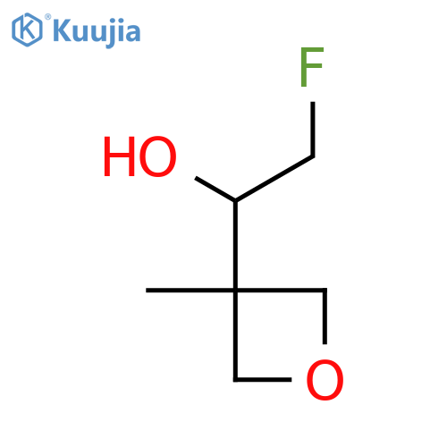 2-Fluoro-1-(3-methyloxetan-3-yl)ethan-1-ol structure