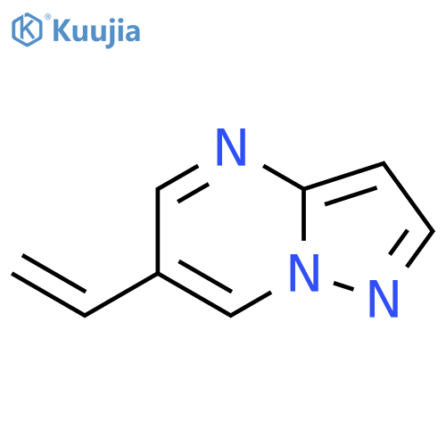 6-ethenylpyrazolo1,5-apyrimidine structure