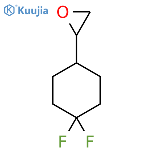 2-(4,4-difluorocyclohexyl)oxirane structure