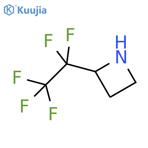 2-(pentafluoroethyl)azetidine structure