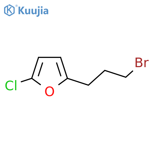 2-(3-bromopropyl)-5-chlorofuran structure