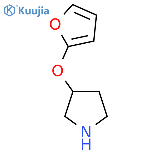 3-(furan-2-yloxy)pyrrolidine structure