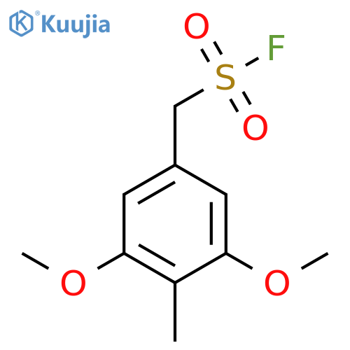 (3,5-Dimethoxy-4-methylphenyl)methanesulfonyl fluoride structure
