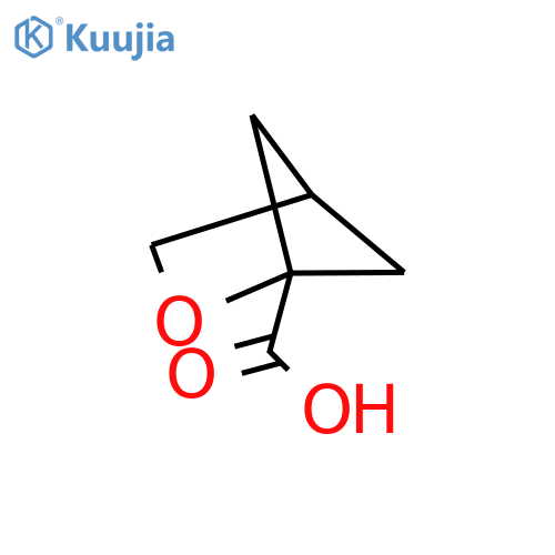 2-Oxabicyclo[2.1.1]hexane-1-carboxylic acid structure