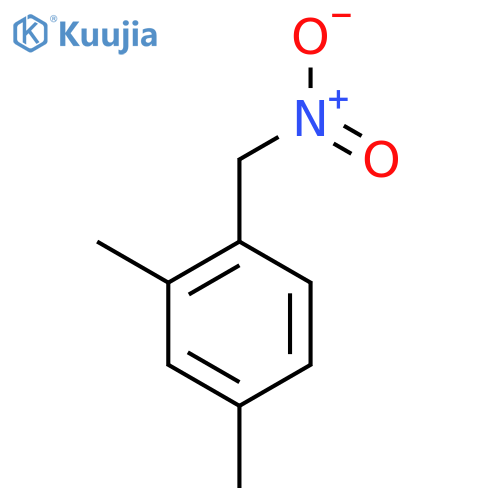 2,4-dimethyl-1-(nitromethyl)benzene structure