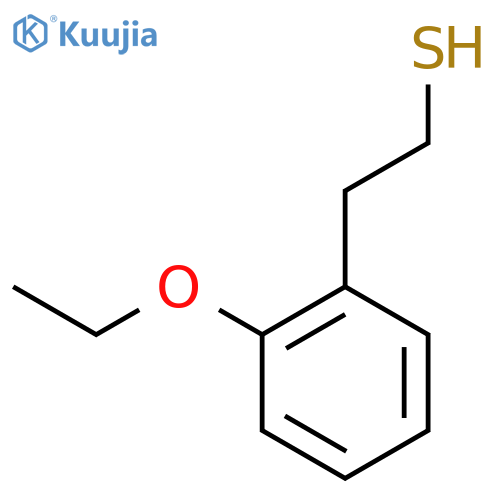 2-(2-ethoxyphenyl)ethane-1-thiol structure