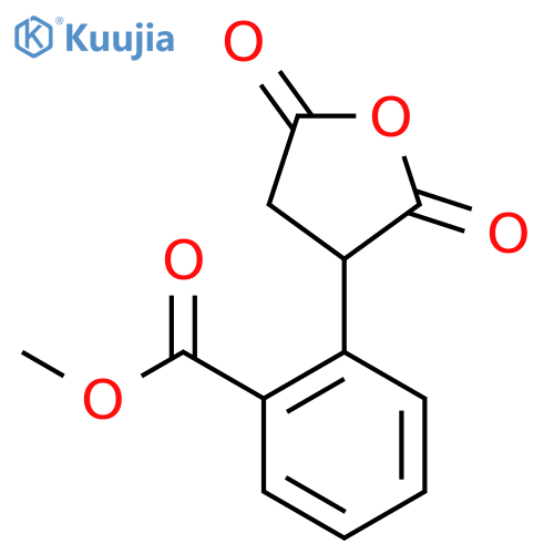 methyl 2-(2,5-dioxooxolan-3-yl)benzoate structure