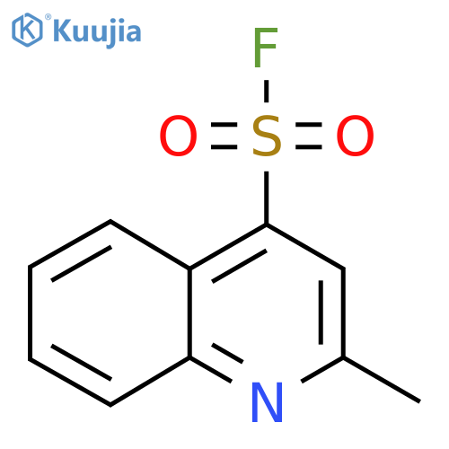 2-methylquinoline-4-sulfonyl fluoride structure