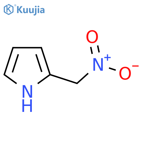 2-(nitromethyl)-1H-pyrrole structure