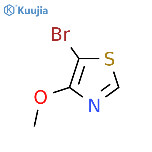 5-bromo-4-methoxy-1,3-thiazole structure
