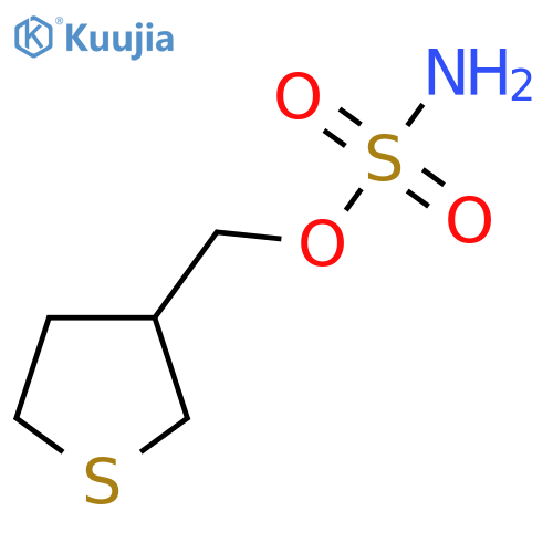 (thiolan-3-yl)methyl sulfamate structure