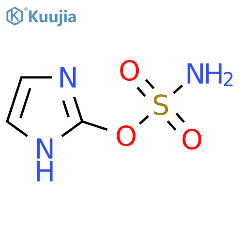 1H-imidazol-2-yl sulfamate structure